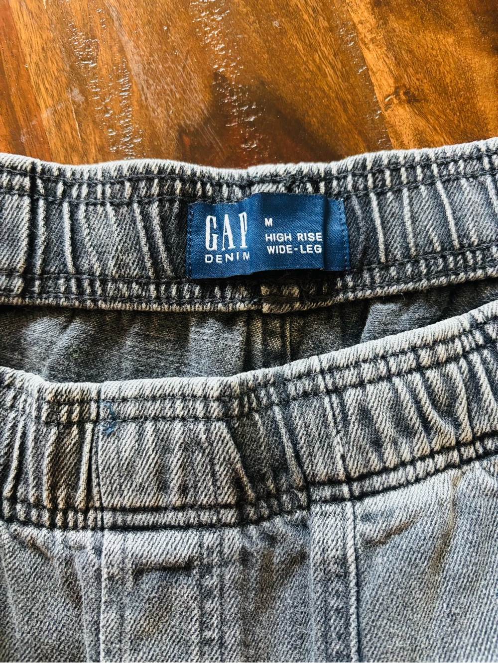GAP Men’s Bootcut Jeans - Light Gray